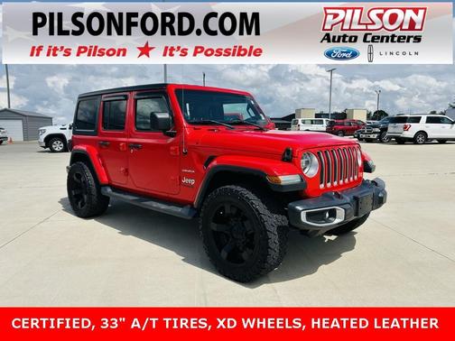 2018 Jeep Wrangler Unlimited Sahara