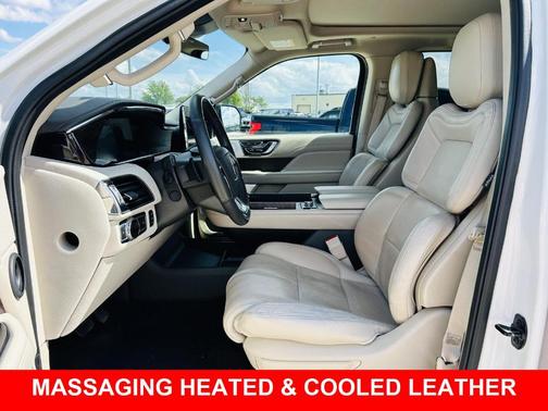 Pristine White 2021 Lincoln Navigator Reserve