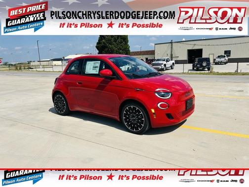 2024 FIAT 500e Base