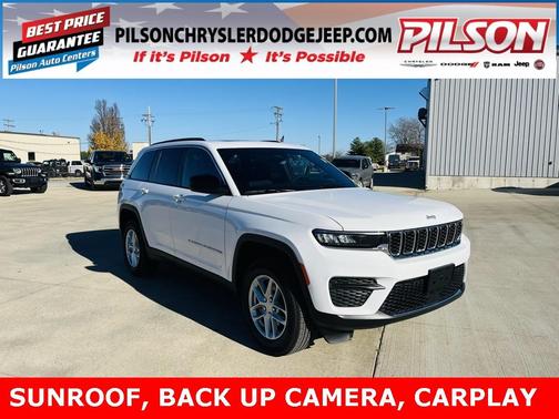 2025 Jeep Grand Cherokee Laredo