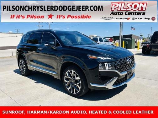 2023 Hyundai SANTA FE Calligraphy