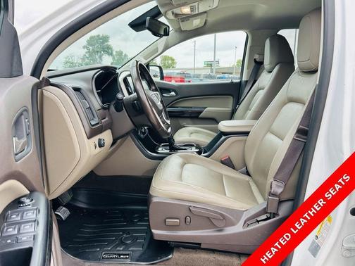 2016 GMC Canyon SLT