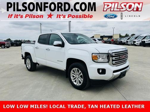 2016 GMC Canyon SLT