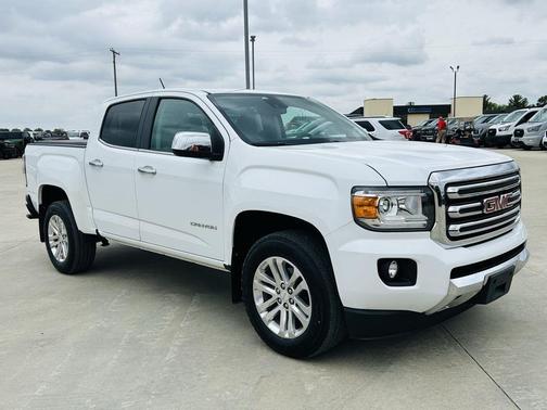 2016 GMC Canyon SLT