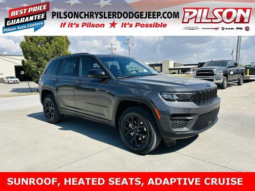 2025 Jeep Grand Cherokee Laredo