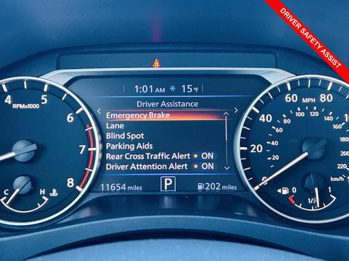 2023 Nissan Altima 2.5 SR