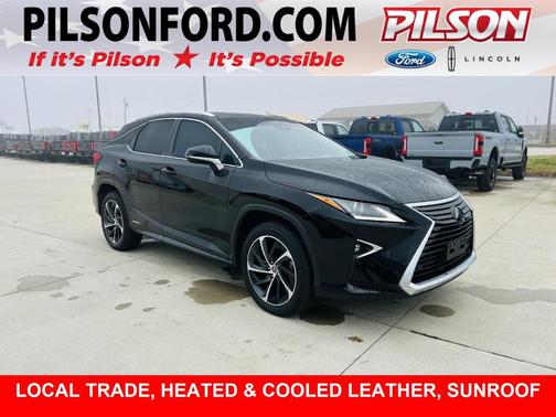 2019 Lexus RX 450h 