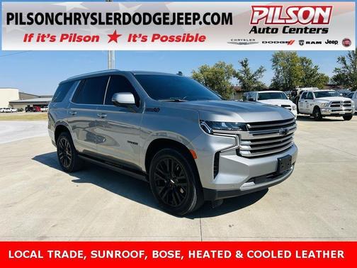 2023 Chevrolet Tahoe High Country
