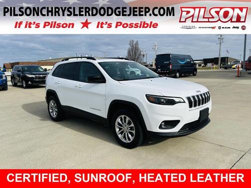 2022 Jeep Cherokee Latitude Lux