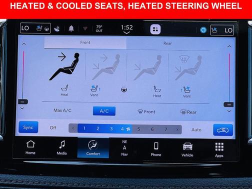 Diamond Black 2024 Chrysler Pacifica Pinnacle