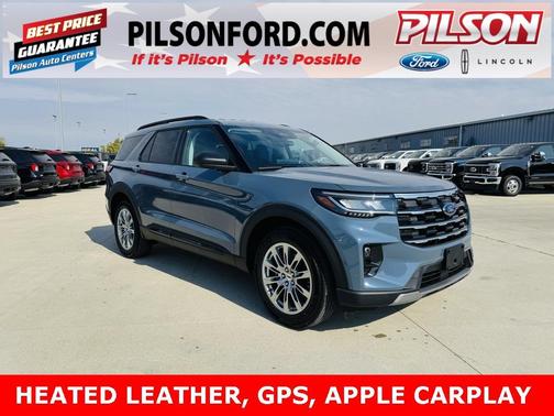 2026 Ford Explorer 