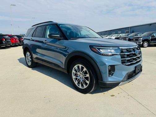 2026 Ford Explorer 