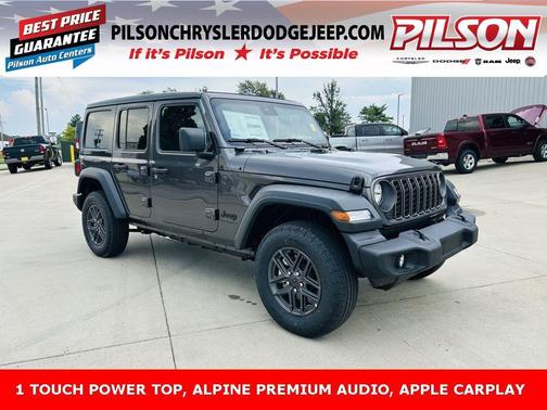 2025 Jeep Wrangler Sport