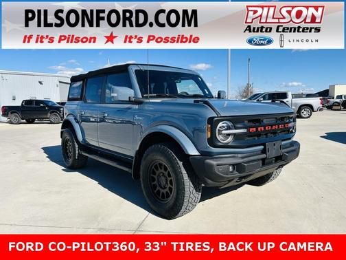 2023 Ford Bronco Outer Banks