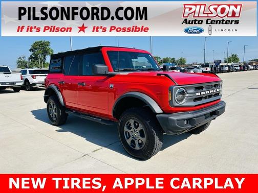 2021 Ford Bronco Big Bend