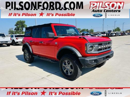 2021 Ford Bronco Big Bend