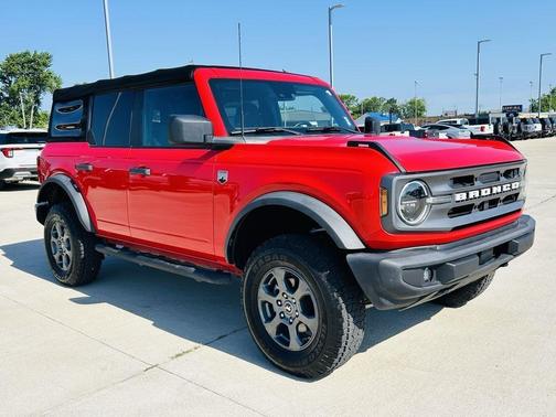 2021 Ford Bronco Big Bend