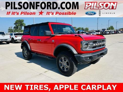2021 Ford Bronco Big Bend