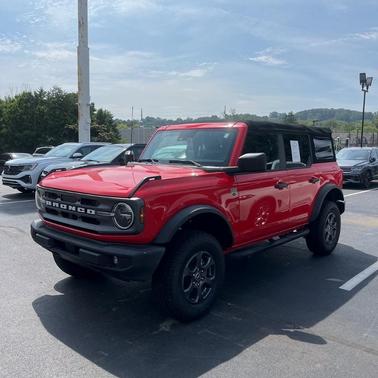 2021 Ford Bronco Big Bend