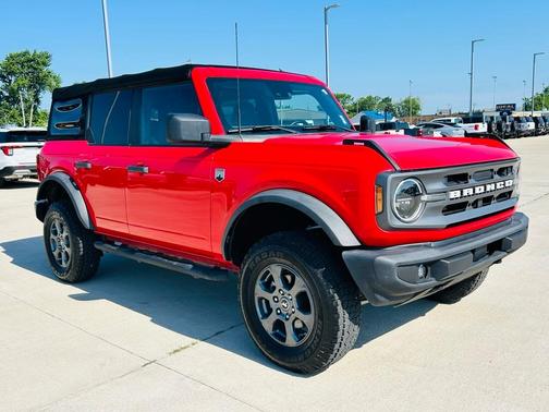 2021 Ford Bronco Big Bend