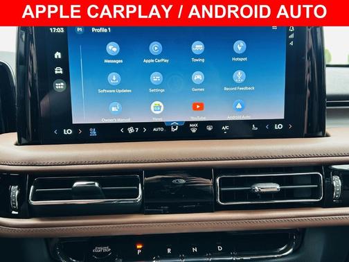 Infinite Black Metallic 2026 Lincoln Aviator Reserve AWD