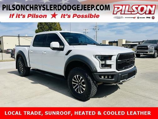 2020 Ford F-150 Raptor