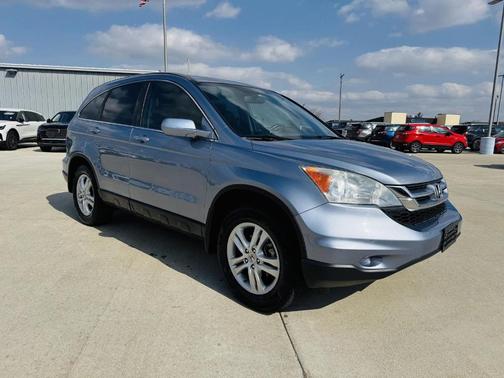 Glacier Blue Metallic 2011 Honda CR-V EX-L