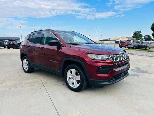 2022 Jeep Compass Latitude