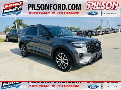 2025 Ford Explorer ST-Line