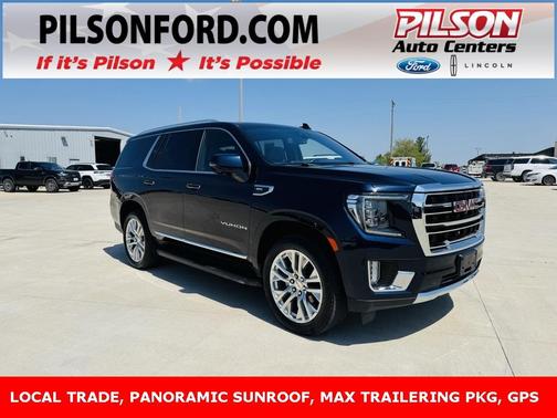 2021 GMC Yukon SLT