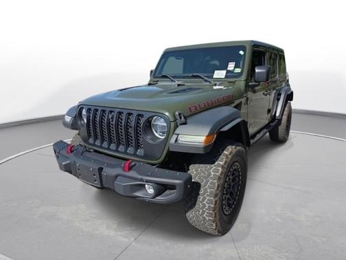 Sarge Green Clearcoat 2022 Jeep Wrangler Unlimited Rubicon