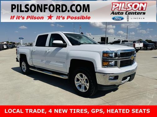 2015 Chevrolet Silverado 1500 LT
