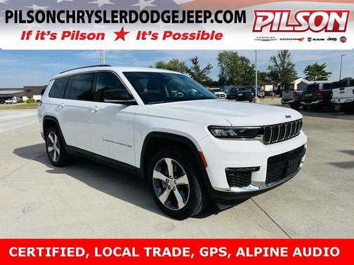 2021 Jeep Grand Cherokee L Limited