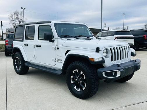 2020 Jeep Wrangler Unlimited Sahara