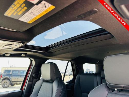 Red 2025 Toyota 4Runner TRD Sport