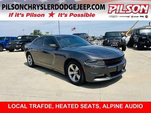 Granite Pearlcoat 2016 Dodge Charger SXT