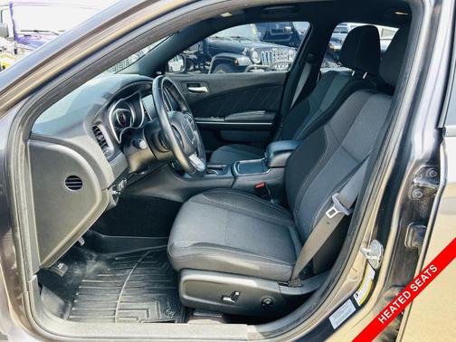Granite Pearlcoat 2016 Dodge Charger SXT