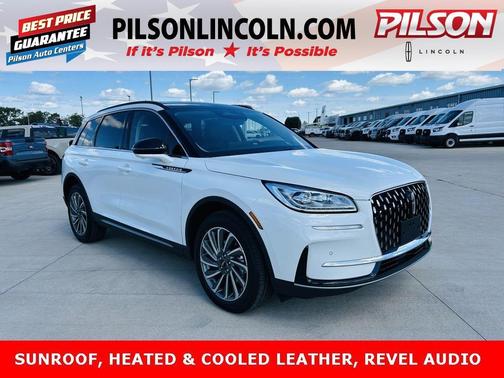 2025 Lincoln Corsair Reserve