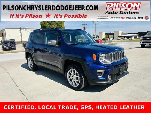 2021 Jeep Renegade Limited