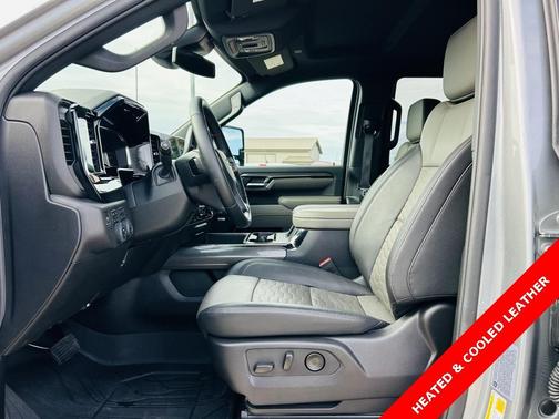 2025 Chevrolet Silverado 2500 ZR2