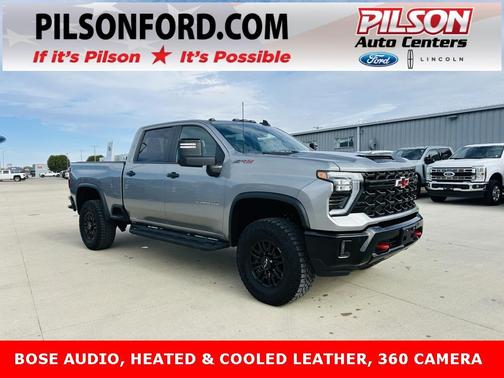 2025 Chevrolet Silverado 2500 ZR2