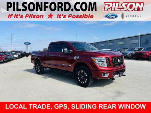 2016 Nissan Titan XD PRO-4X