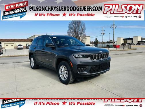 2025 Jeep Grand Cherokee Laredo