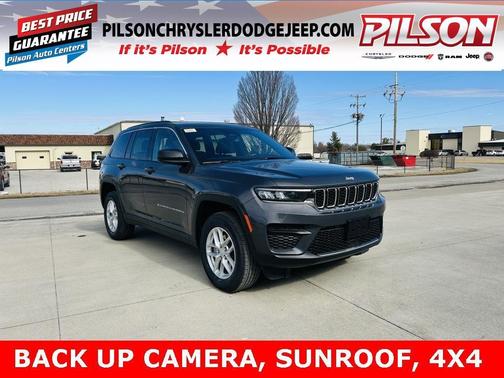 2025 Jeep Grand Cherokee Laredo X