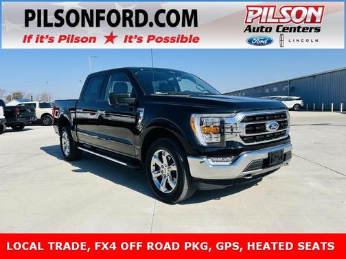 2021 Ford F-150 XLT