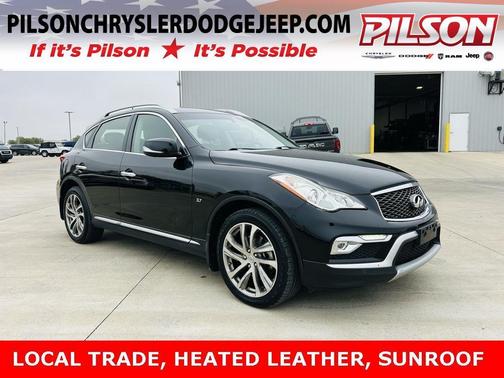 2017 INFINITI QX50 Base