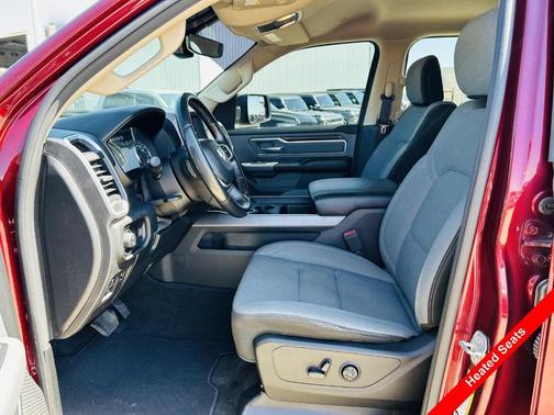 Delmonico Red Pearlcoat 2020 RAM 1500 Big Horn