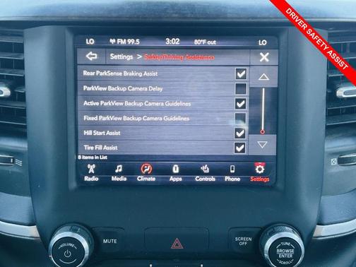 Delmonico Red Pearlcoat 2020 RAM 1500 Big Horn