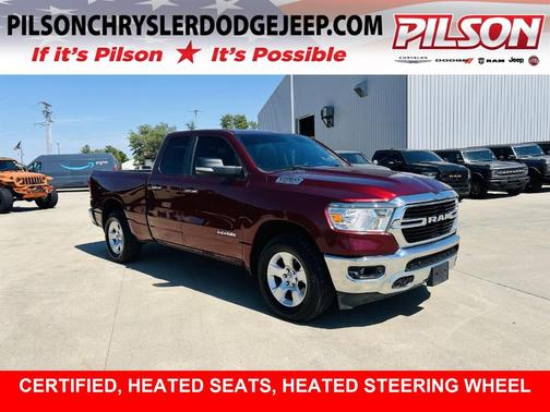 Delmonico Red Pearlcoat 2020 RAM 1500 Big Horn