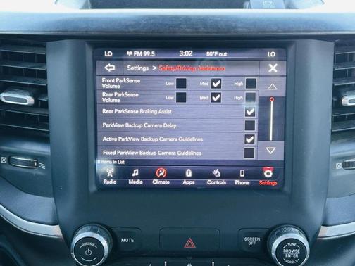 Delmonico Red Pearlcoat 2020 RAM 1500 Big Horn